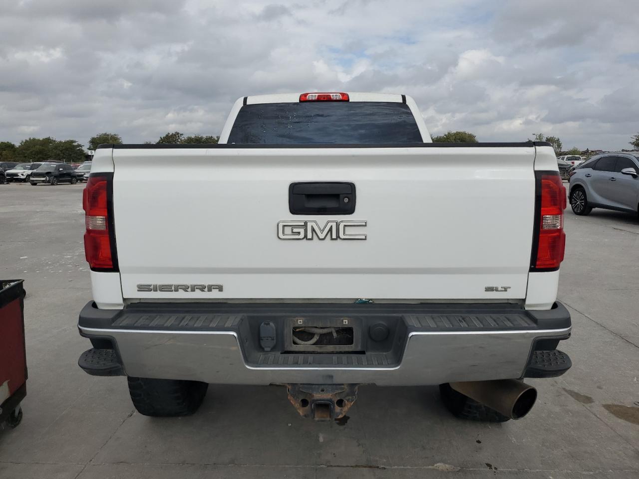 2015 GMC Sierra K2500 Slt VIN: 1GT12ZE88FF603673 Lot: 78680064