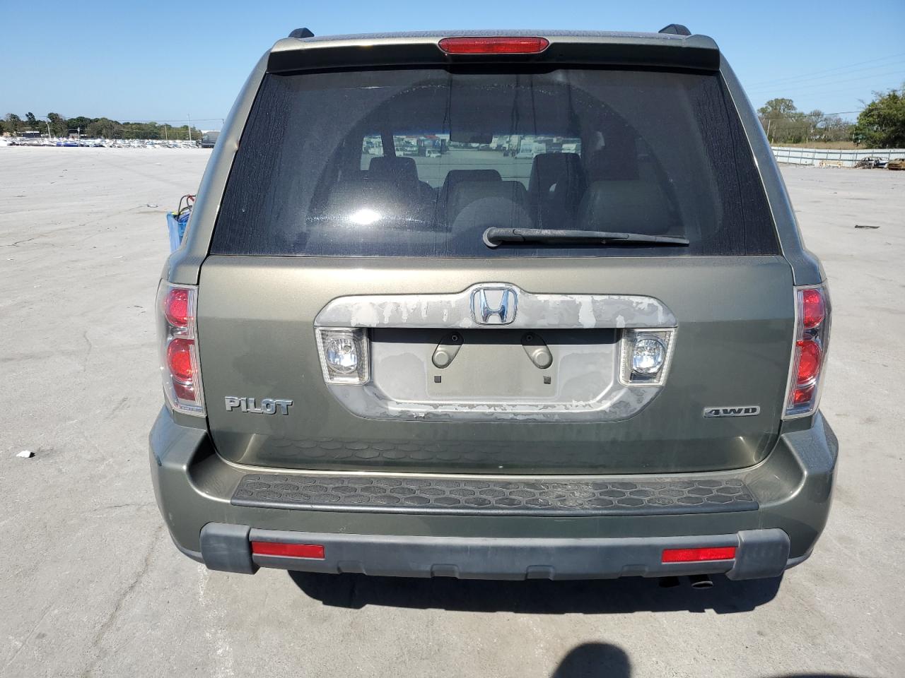 2007 Honda Pilot Exl VIN: 2HKYF18507H505086 Lot: 75815124