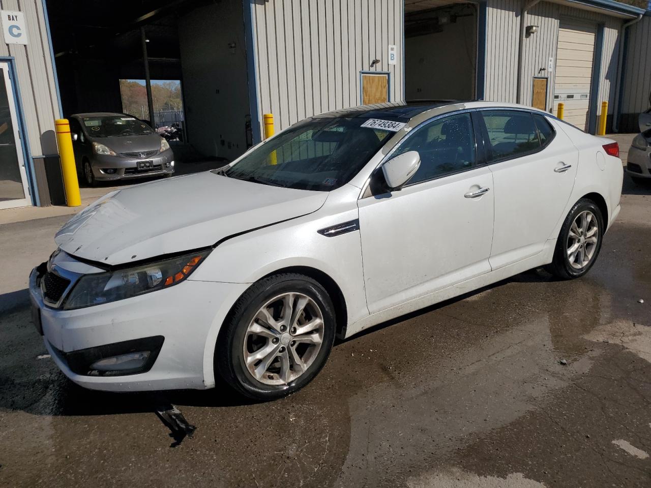 2013 Kia Optima Ex VIN: 5XXGN4A76DG172489 Lot: 76749384