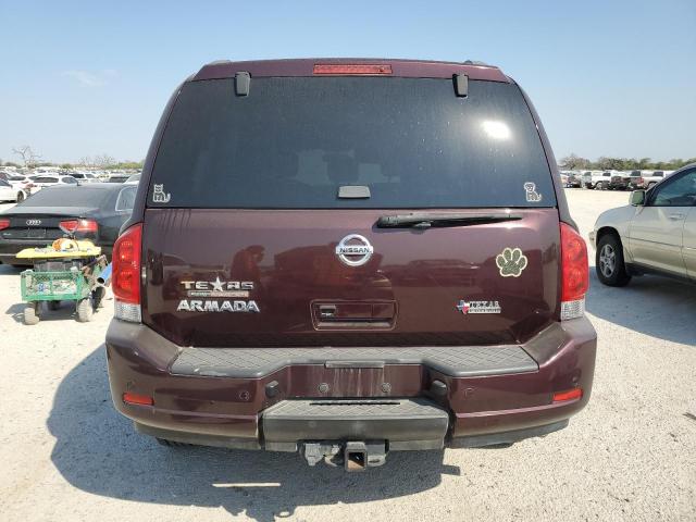 Parquets NISSAN ARMADA 2013 Burgundy