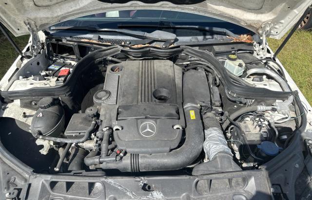 Coupet MERCEDES-BENZ C-CLASS 2014 Biały