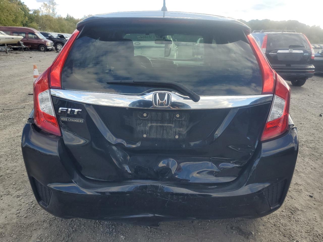 2017 Honda Fit Ex VIN: JHMGK5H72HS015900 Lot: 75165854