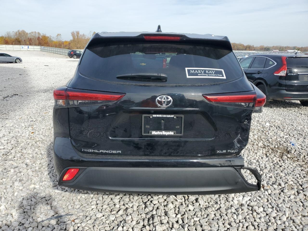 2021 Toyota Highlander Xle VIN: 5TDGZRBH3MS537735 Lot: 73664894