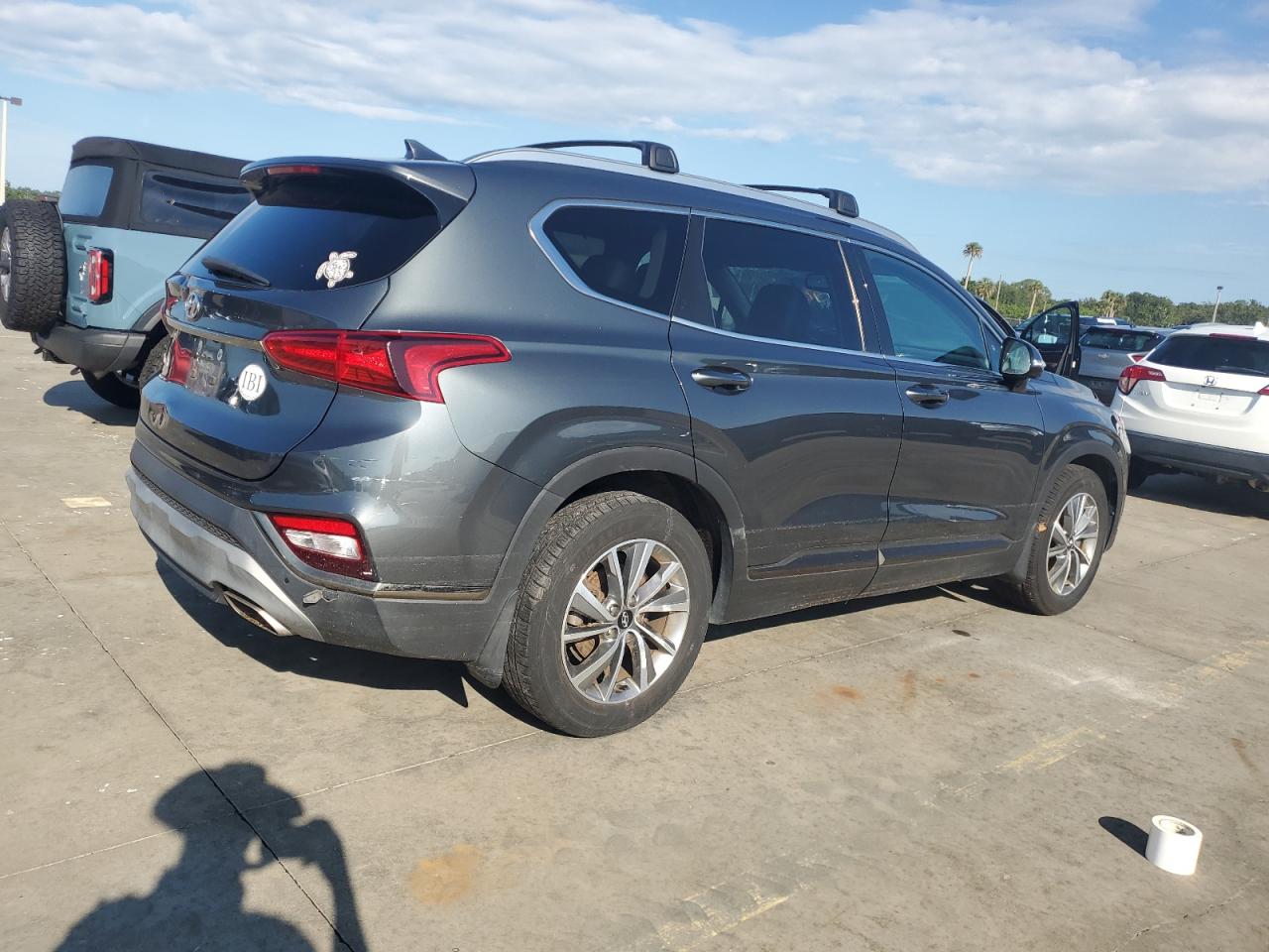 5NMS53AD6LH262798 2020 Hyundai Santa Fe Limited