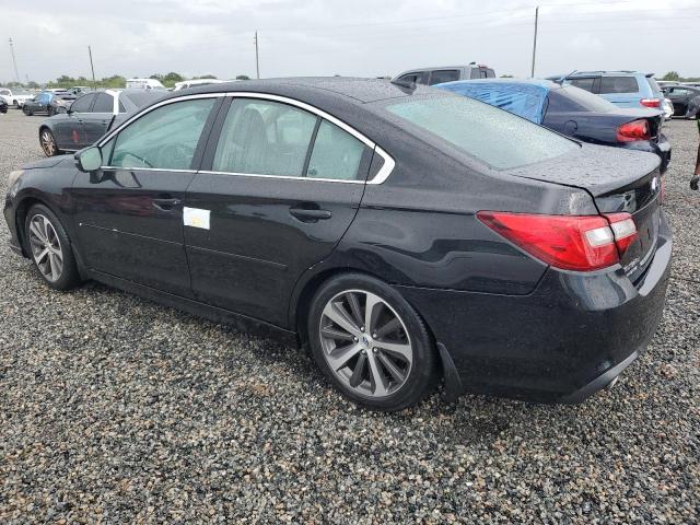  SUBARU LEGACY 2018 Чорний