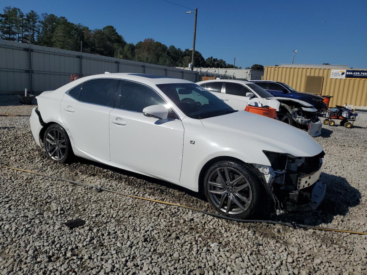 2015 Lexus Is 350 VIN: JTHBE1D24F5022475 Lot: 77904064