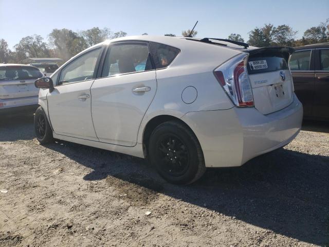 Хэтчбеки TOYOTA PRIUS 2013 Белый