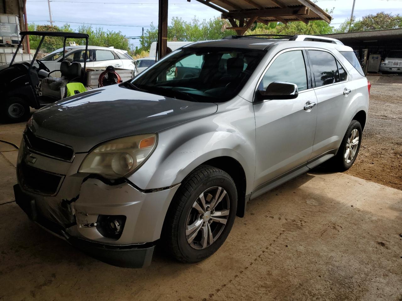 2011 Chevrolet Equinox Ltz VIN: 2GNALFECXB1309152 Lot: 73927844