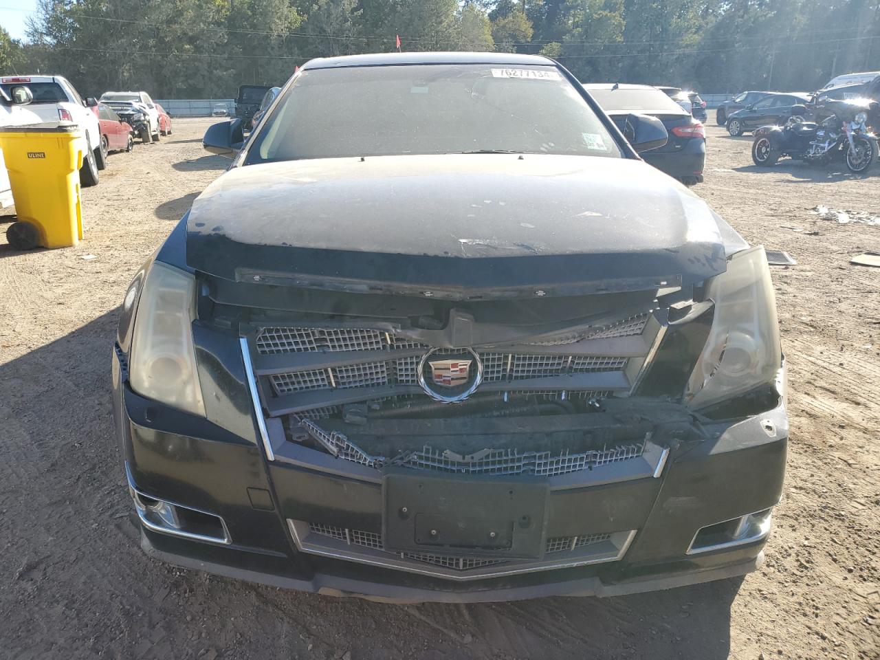 2008 Cadillac Cts Hi Feature V6 VIN: 1G6DR57V680164146 Lot: 76277134