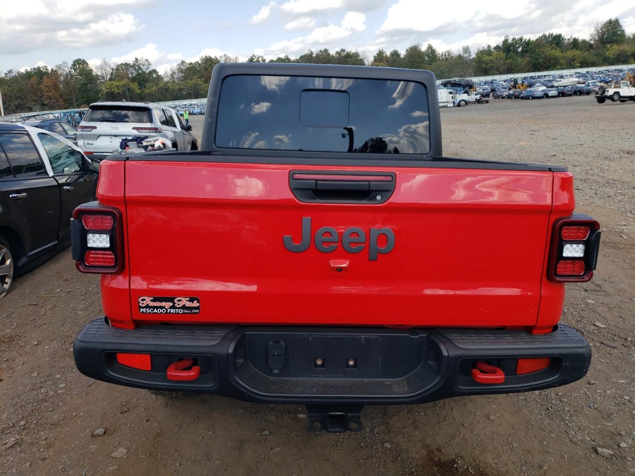 1C6JJTBGXNL111178 2022 Jeep Gladiator Rubicon