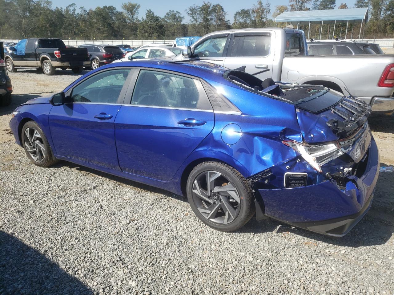 KMHLS4DG4RU710381 2024 Hyundai Elantra Sel