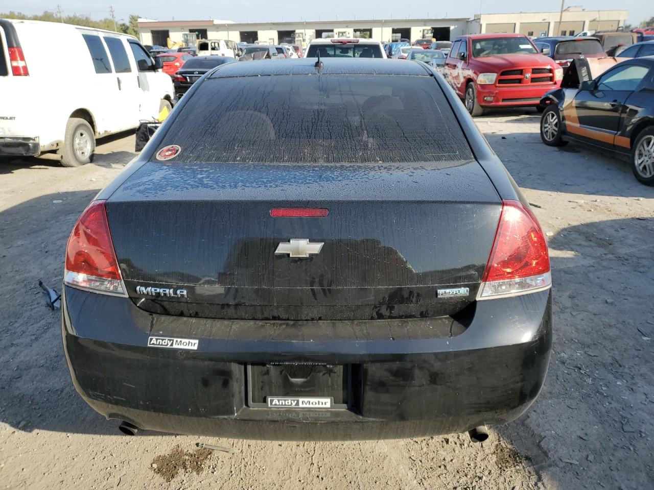 2G1WF5E32D1258872 2013 Chevrolet Impala Ls