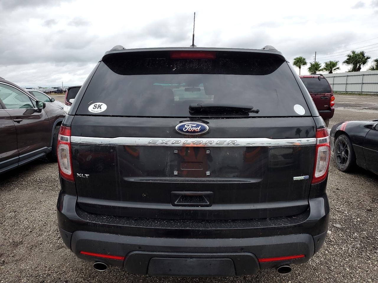 2015 Ford Explorer Xlt VIN: 1FM5K8D8XFGB17417 Lot: 75021734