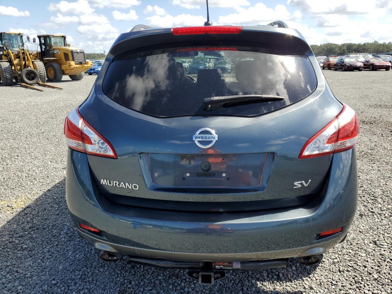 2011 Nissan Murano S VIN: JN8AZ1MUXBW058781 Lot: 78450094