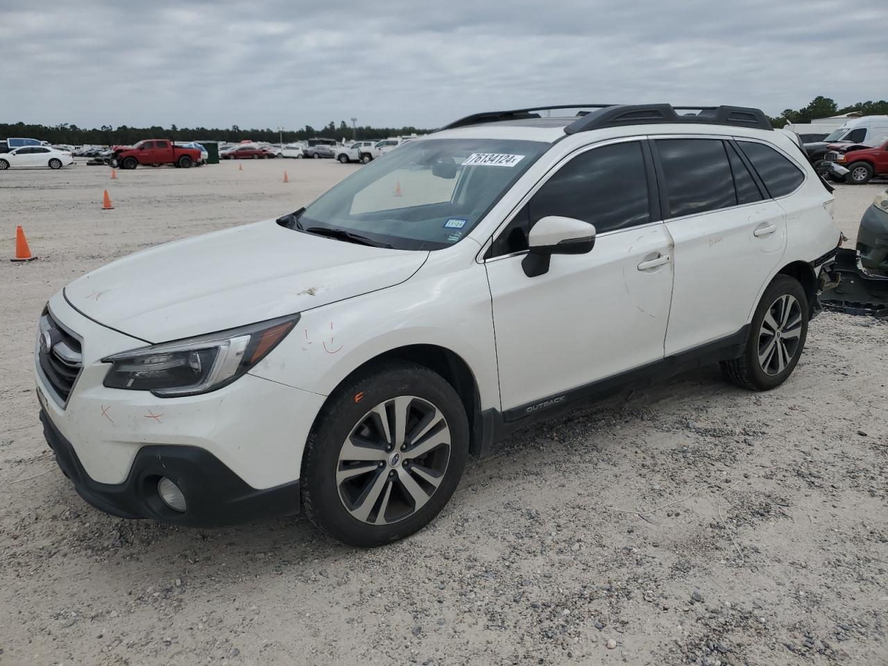 2018 Subaru Outback 2.5I Limited VIN: 4S4BSANC8J3251145 Lot: 76134124