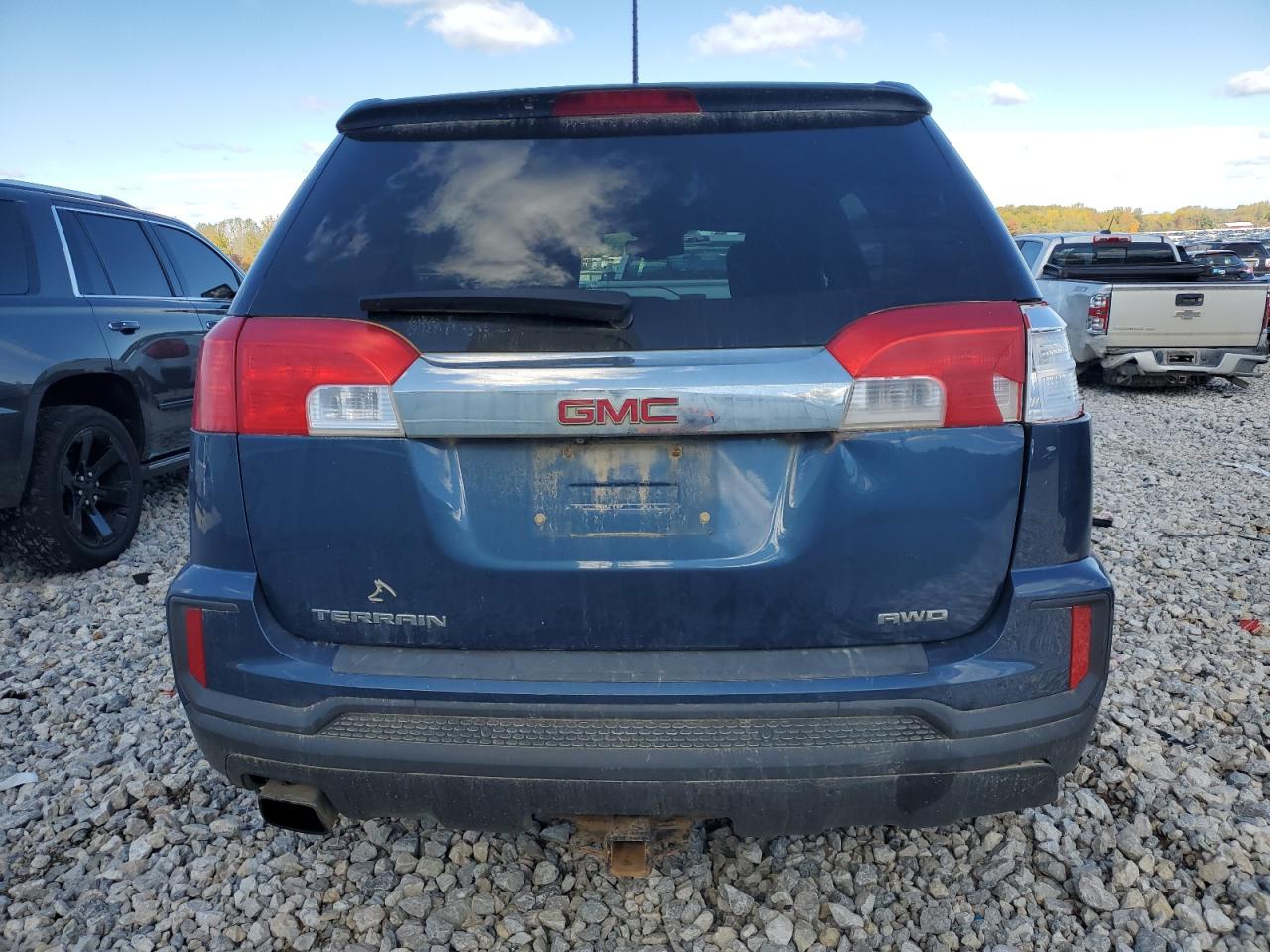 2GKFLSEK1G6125554 2016 GMC Terrain Sle