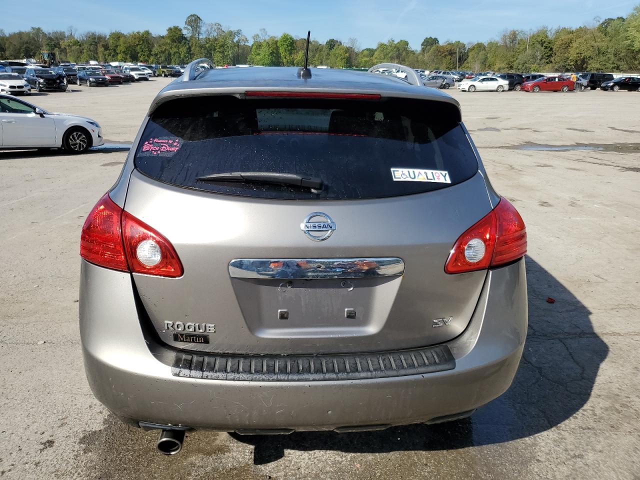 2011 Nissan Rogue S VIN: JN8AS5MTXBW155417 Lot: 73724544