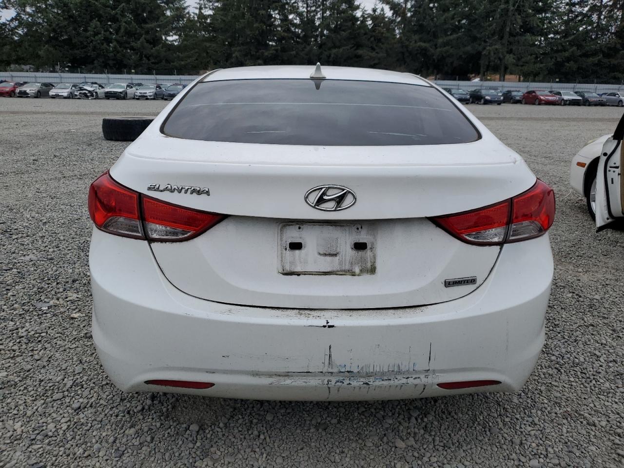 2013 Hyundai Elantra Gls VIN: 5NPDH4AE0DH232490 Lot: 74263124