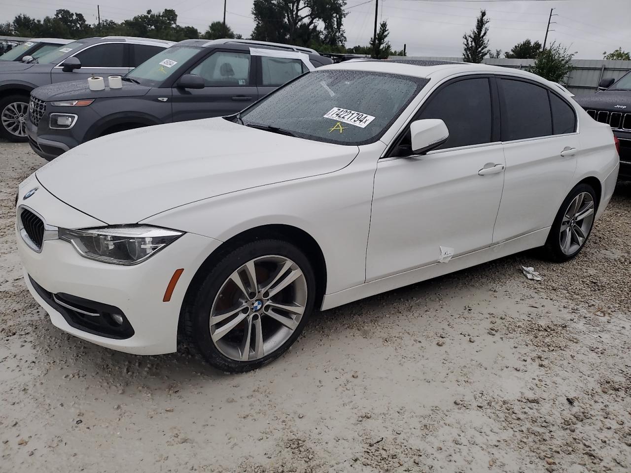 2018 BMW 330 I VIN: WBA8B9G51JNU57274 Lot: 74221794