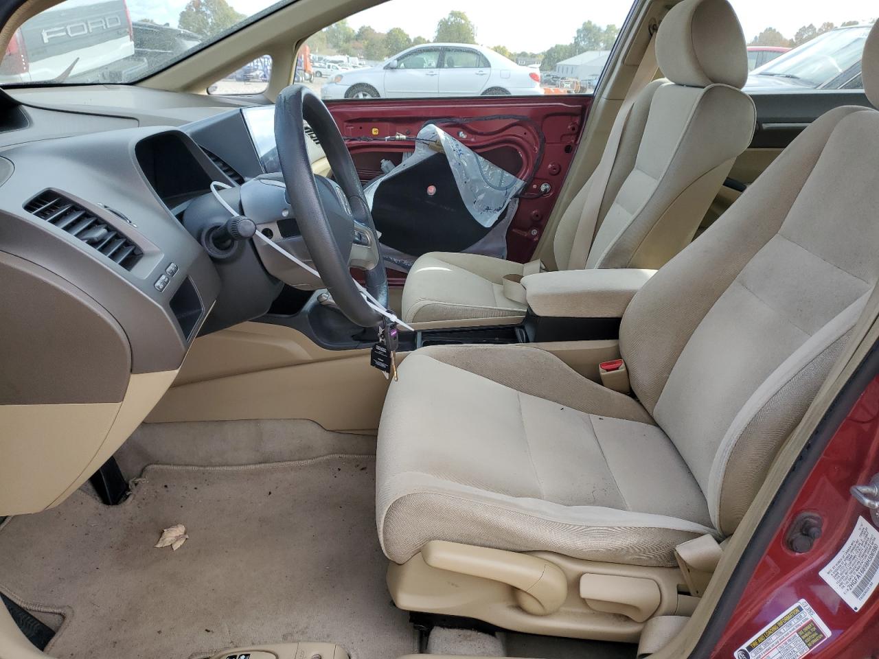 2008 Honda Civic Ex VIN: 2HGFA16898H506980 Lot: 75981084