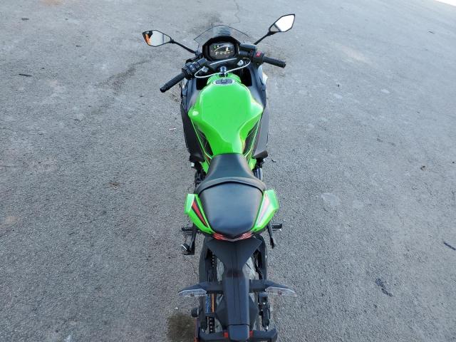  KAWASAKI EX650 P 2024 Зелений