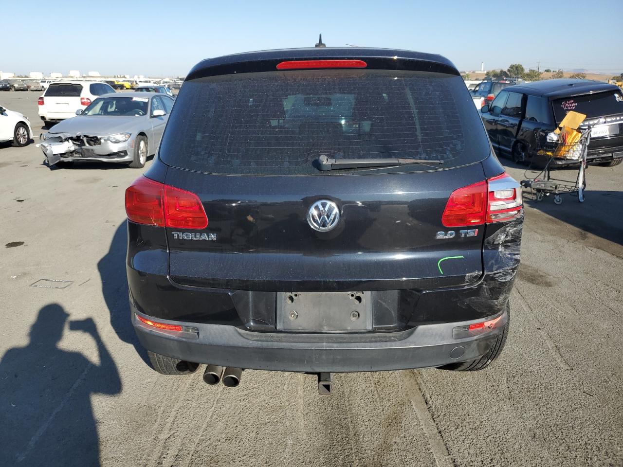 WVGAV7AX8CW510913 2012 Volkswagen Tiguan S