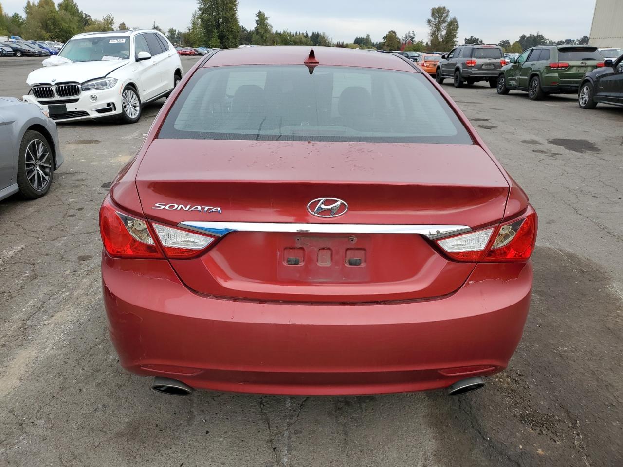 2011 Hyundai Sonata Se VIN: 5NPEC4AC4BH156612 Lot: 75711654