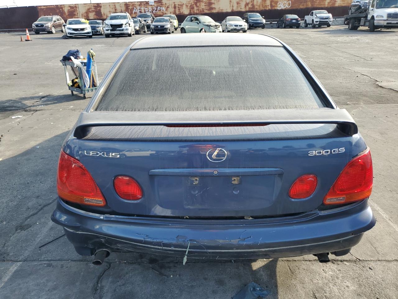 2003 Lexus Gs 300 VIN: JT8BD69S630186988 Lot: 76738944