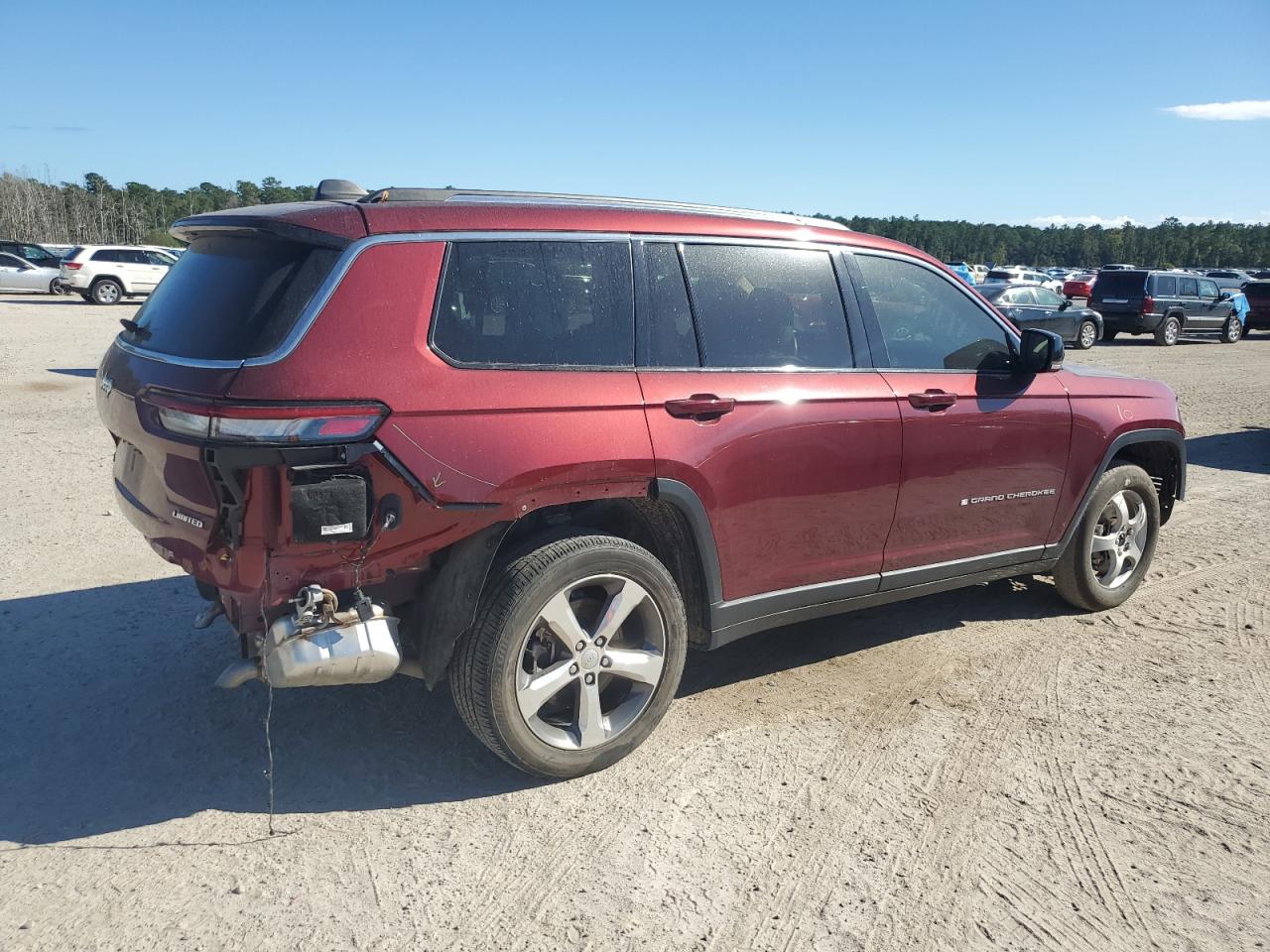 2021 Jeep Grand Cherokee - Image 3