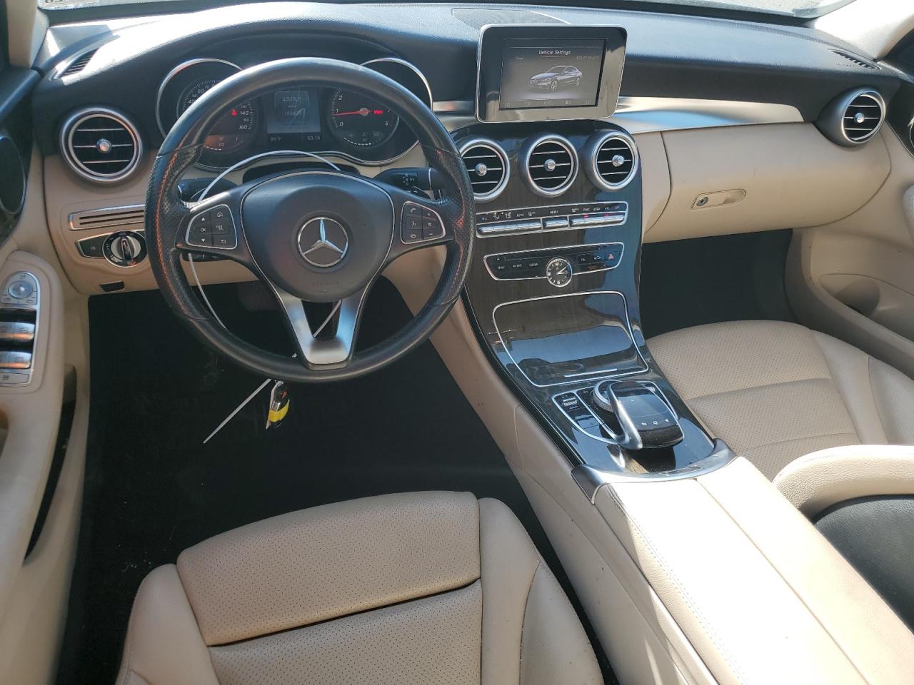 VIN 55SWF4KBXFU014849 2015 MERCEDES-BENZ C-CLASS no.8