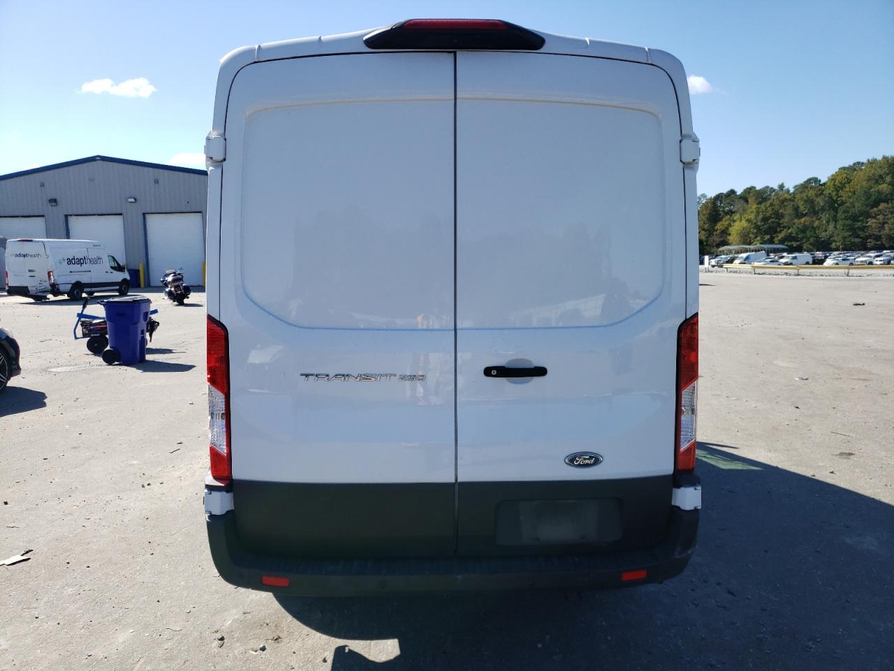 2022 Ford Transit T-250 VIN: 1FTBR1C83NKA20924 Lot: 76340584