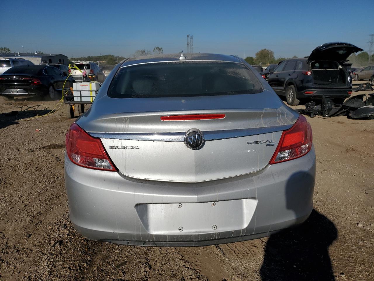 2011 Buick Regal Cxl VIN: 2G4GN5EC4B9186291 Lot: 74019104