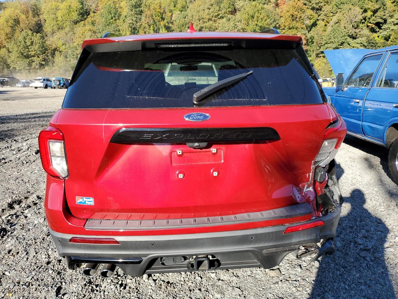 2020 Ford Explorer St VIN: 1FM5K8GC0LGB39504 Lot: 75184694