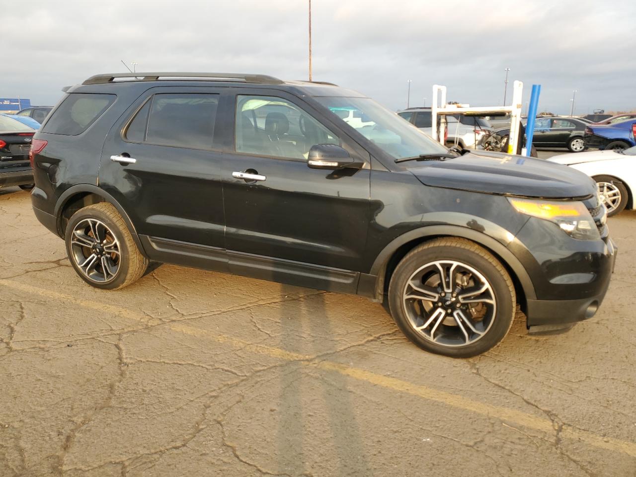 2014 Ford Explorer Sport VIN: 1FM5K8GT1EGB34458 Lot: 78701054