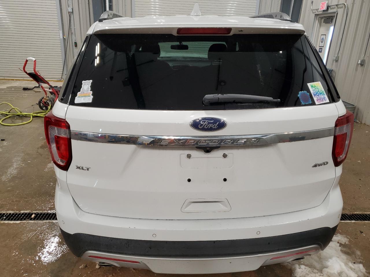 2017 Ford Explorer Xlt VIN: 1FM5K8D88HGA41747 Lot: 78324184