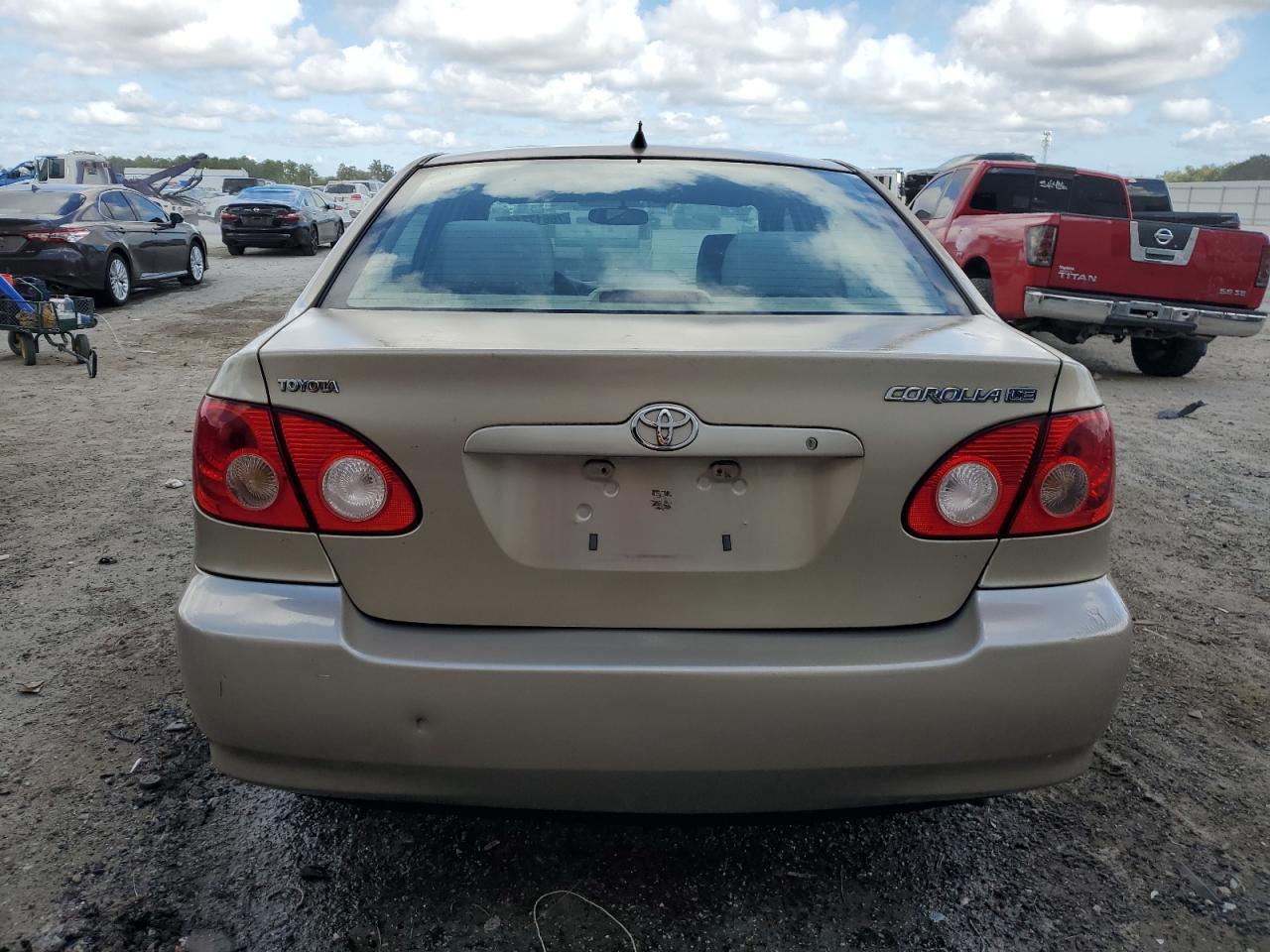 2006 Toyota Corolla Ce VIN: 1NXBR32E76Z595953 Lot: 76617244