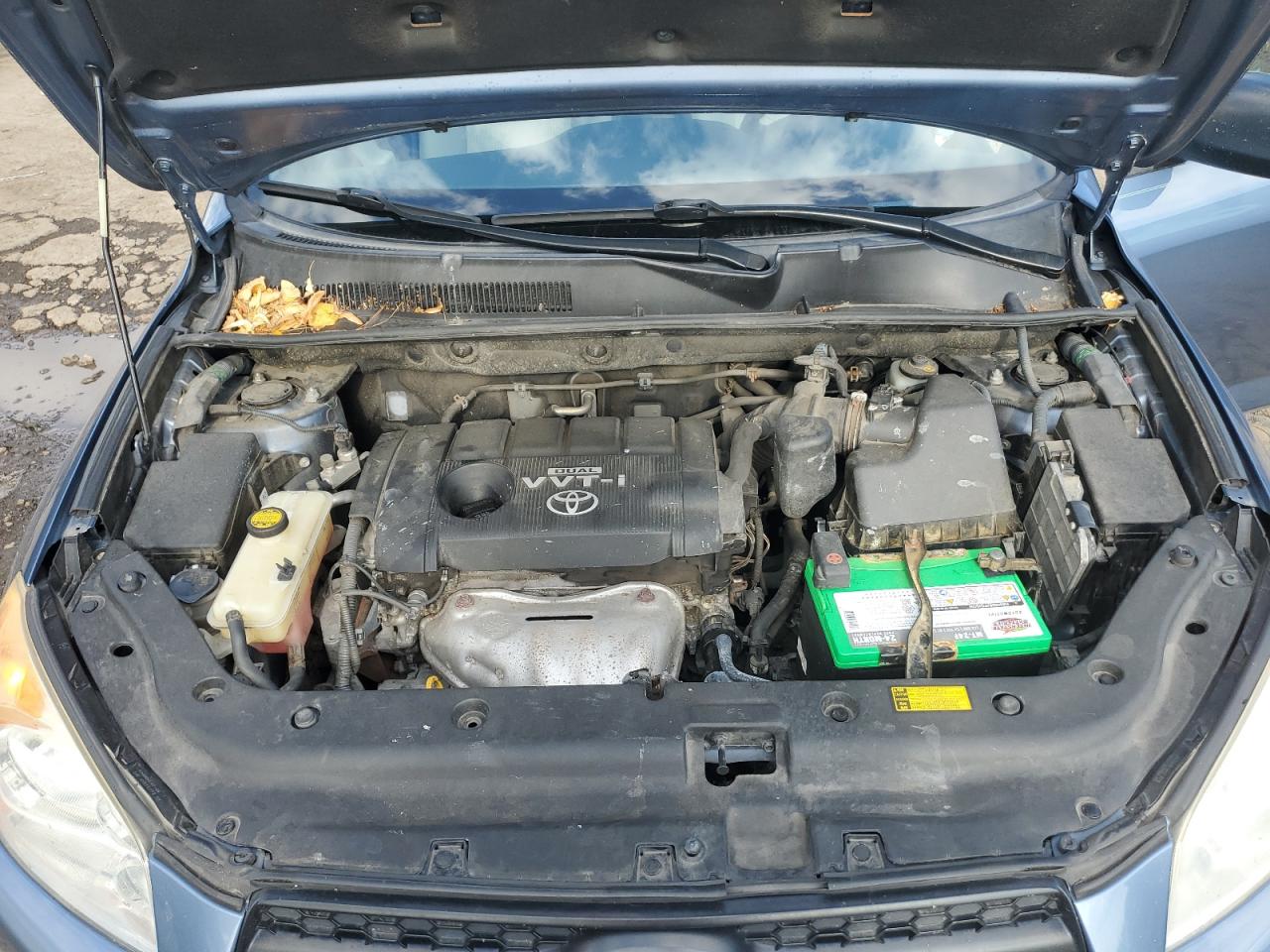 2010 Toyota Rav4 VIN: JTMBF4DV9A5025116 Lot: 74025234