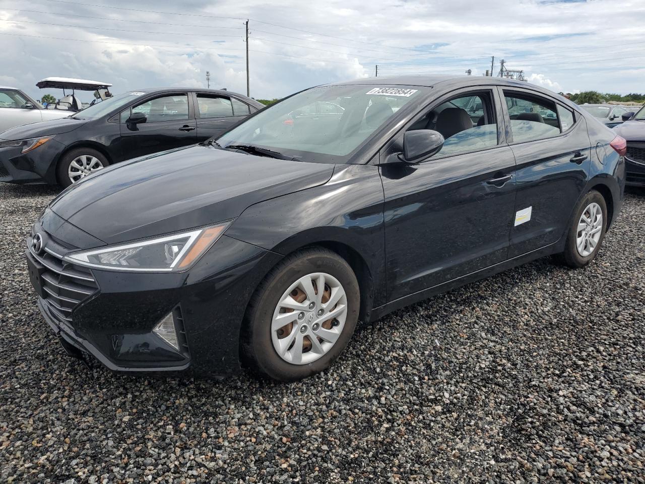 5NPD74LF2LH564681 2020 HYUNDAI ELANTRA - Image 1