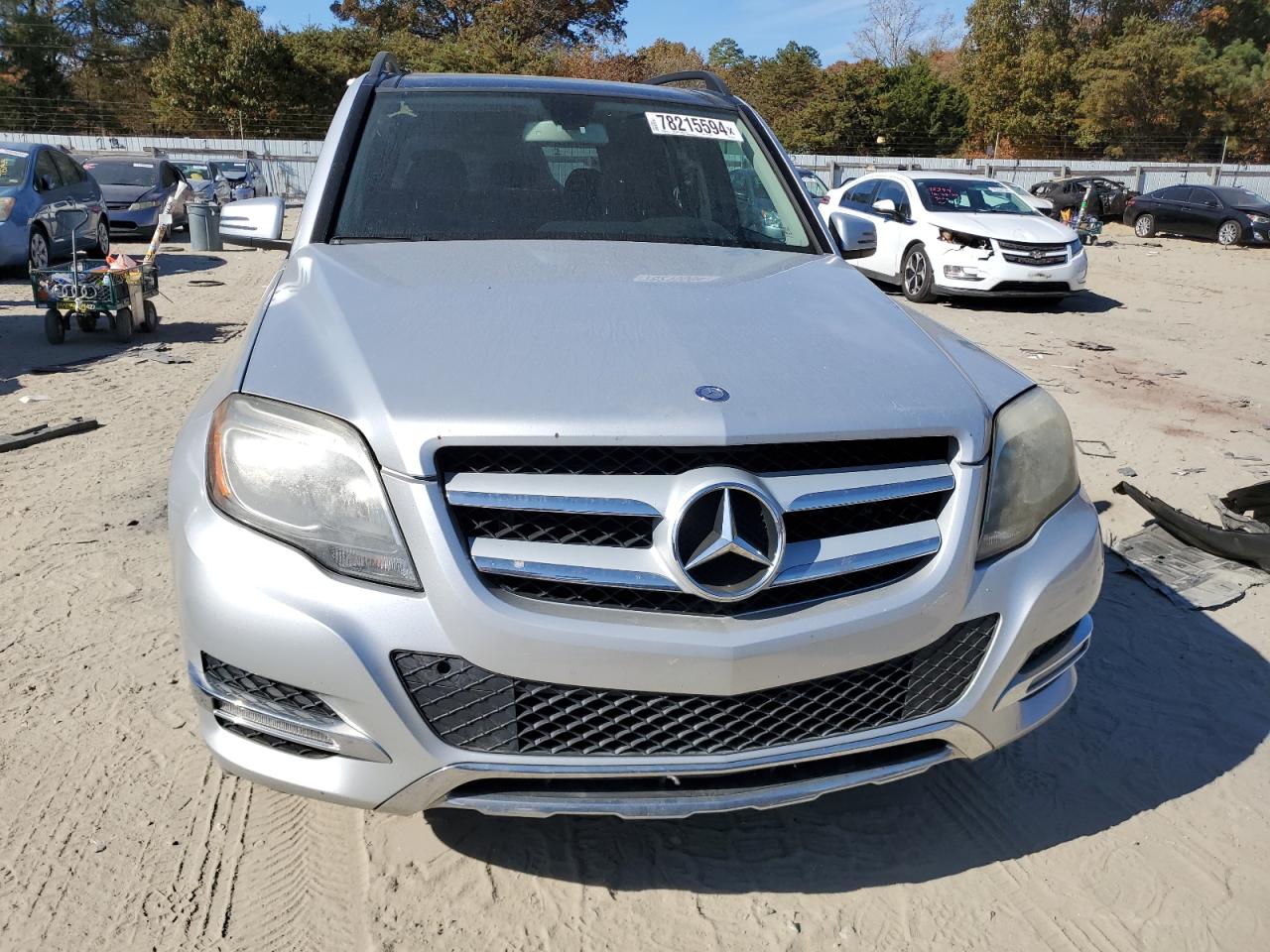 VIN WDCGG8JB2DG039219 2013 MERCEDES-BENZ GLK-CLASS no.5