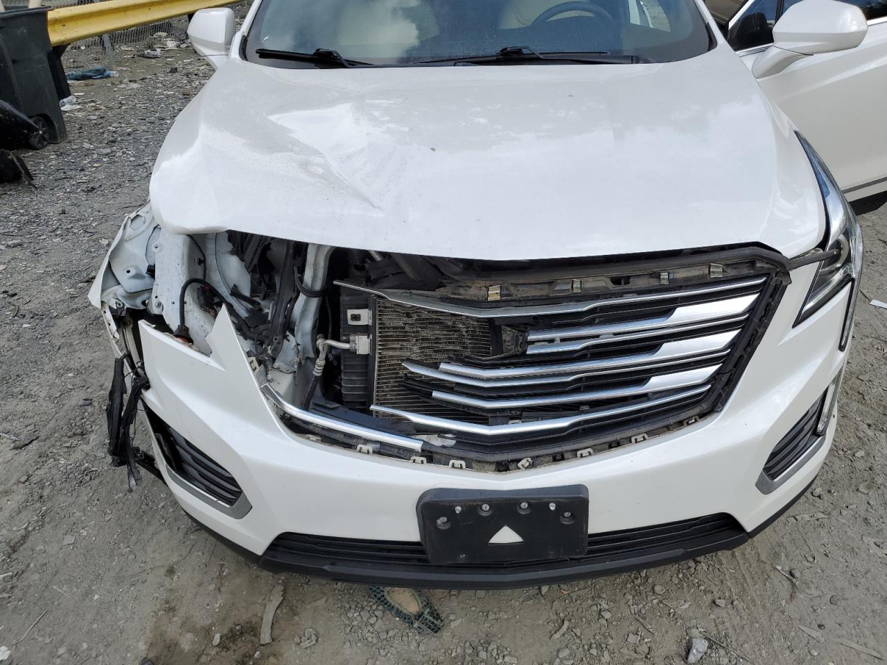 2017 Cadillac Xt5 VIN: 1GYKNARS5HZ197138 Lot: 75816594