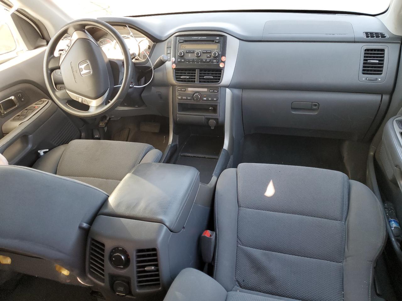 2007 Honda Pilot Ex VIN: 2HKYF18497H502050 Lot: 74251664