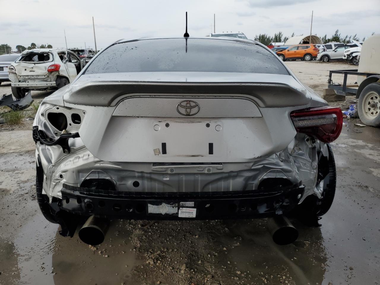 2013 Toyota Scion Fr-S VIN: JF1ZNAA11D1706289 Lot: 76124834