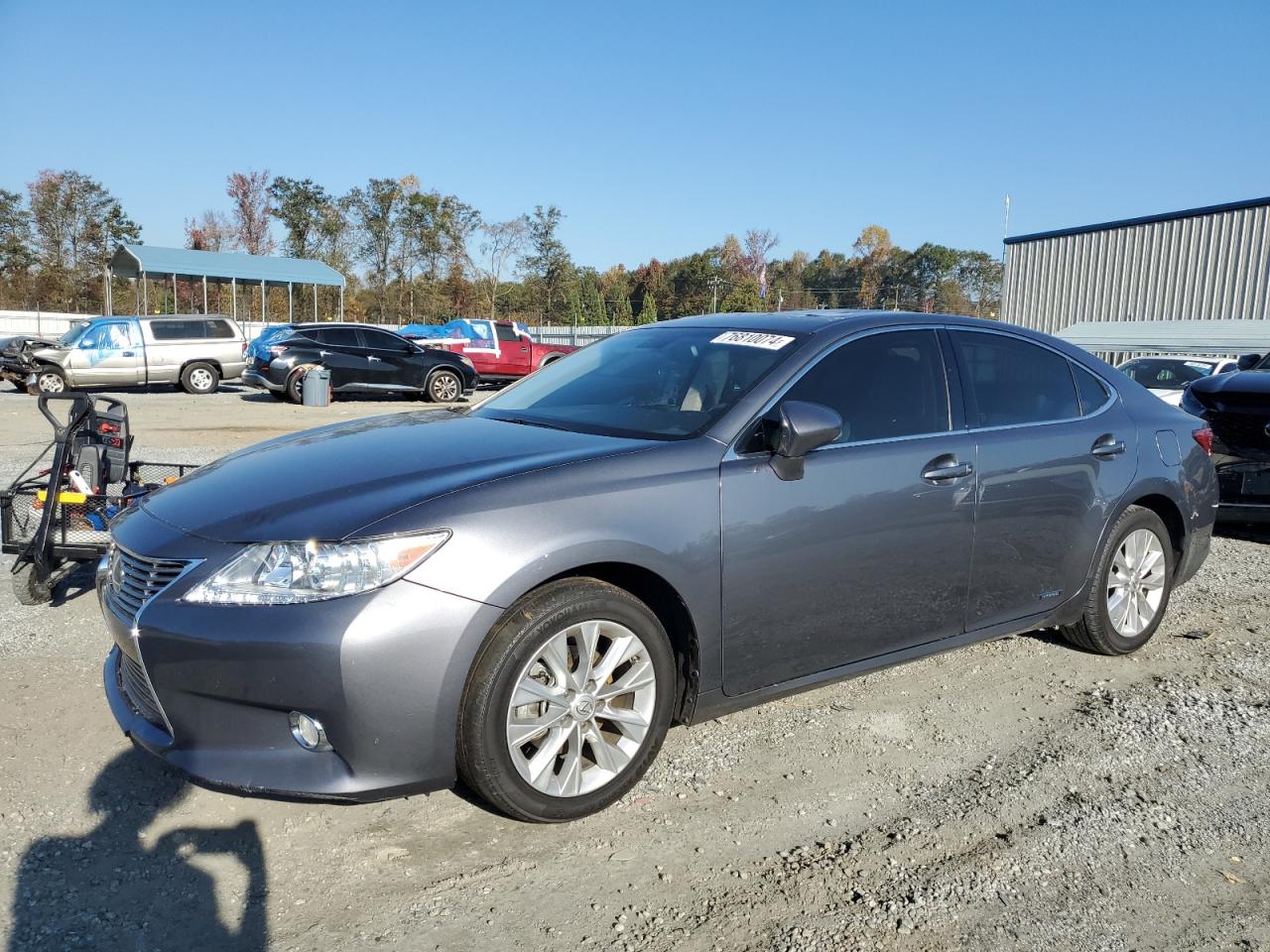 2013 Lexus ES - Image 1