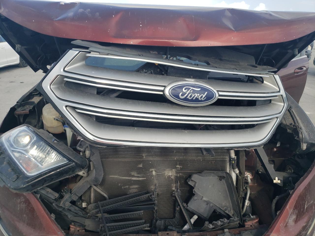 2FMTK3J99FBB55476 2015 Ford Edge Sel