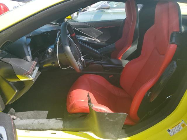  CHEVROLET CORVETTE 2023 Желтый