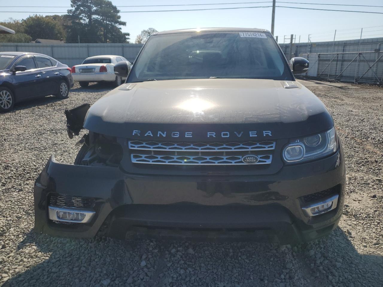 2016 Land Rover Range Rover Sport Hse VIN: SALWR2PFXGA117474 Lot: 77574214