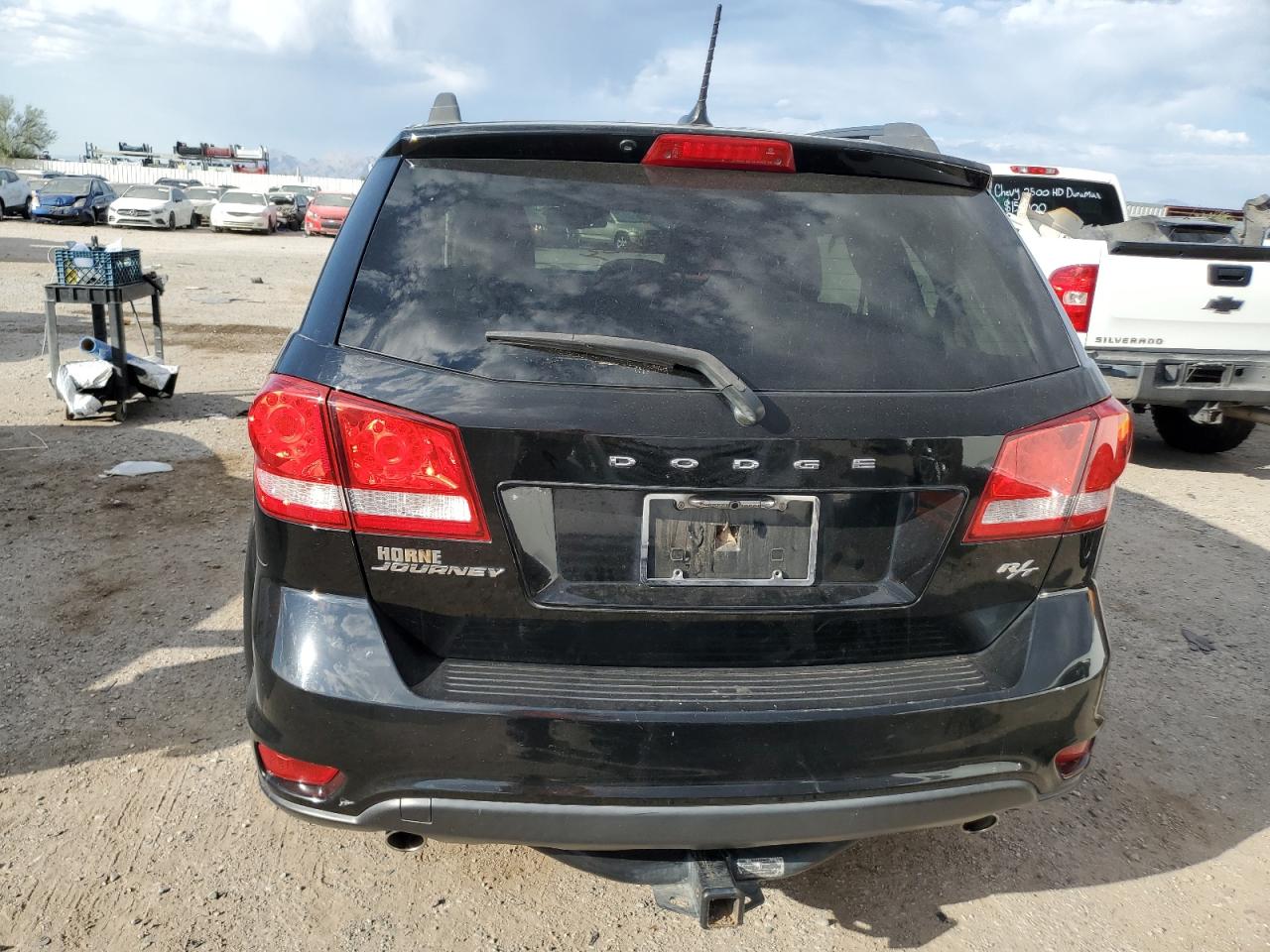 2015 Dodge Journey R/T VIN: 3C4PDCEG9FT641427 Lot: 75501034