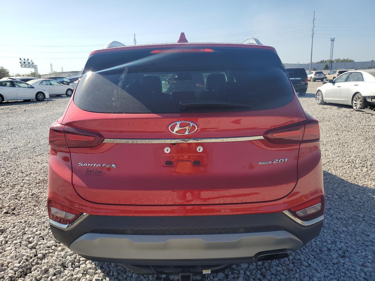 2020 Hyundai Santa Fe Limited VIN: 5NMS5CAA3LH281217 Lot: 75989014