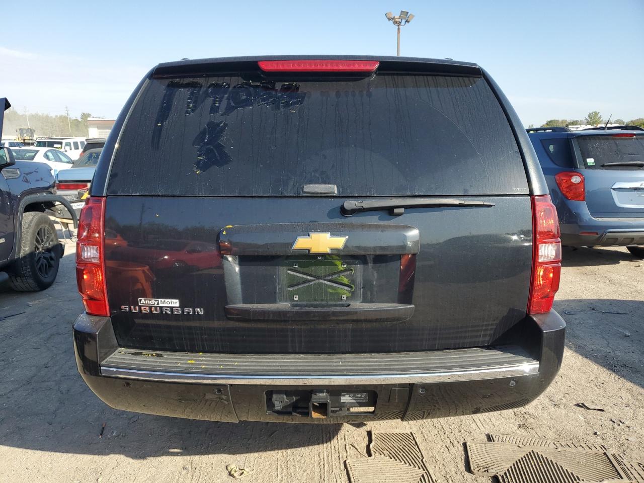 2013 Chevrolet Suburban K1500 Ltz VIN: 1GNSKKE72DR174052 Lot: 74040794