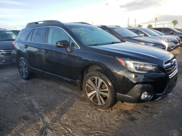  SUBARU OUTBACK 2019 Чорний